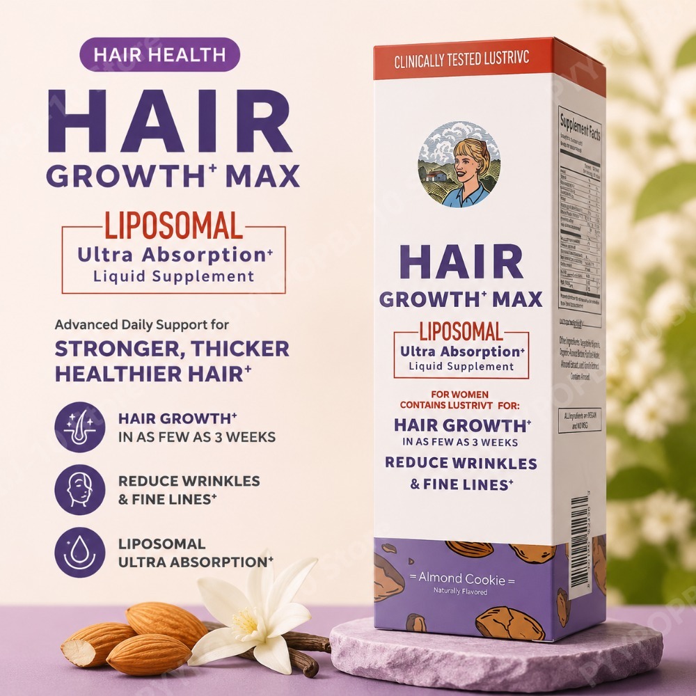 Liposomal Hair Growth Liquid,  - огляд і ціна Biotin Hair Growth