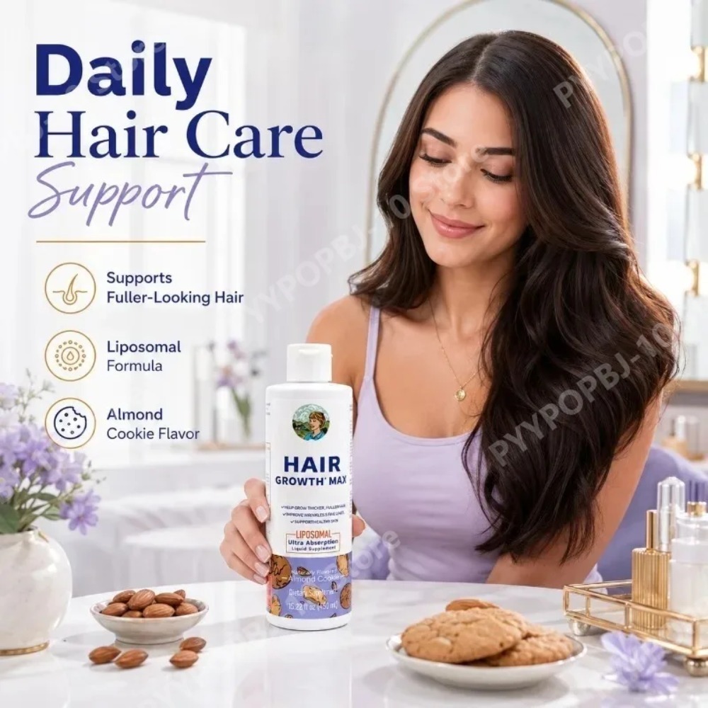 Liposomal Hair Growth Liquid,  - огляд і ціна Biotin Hair Growth