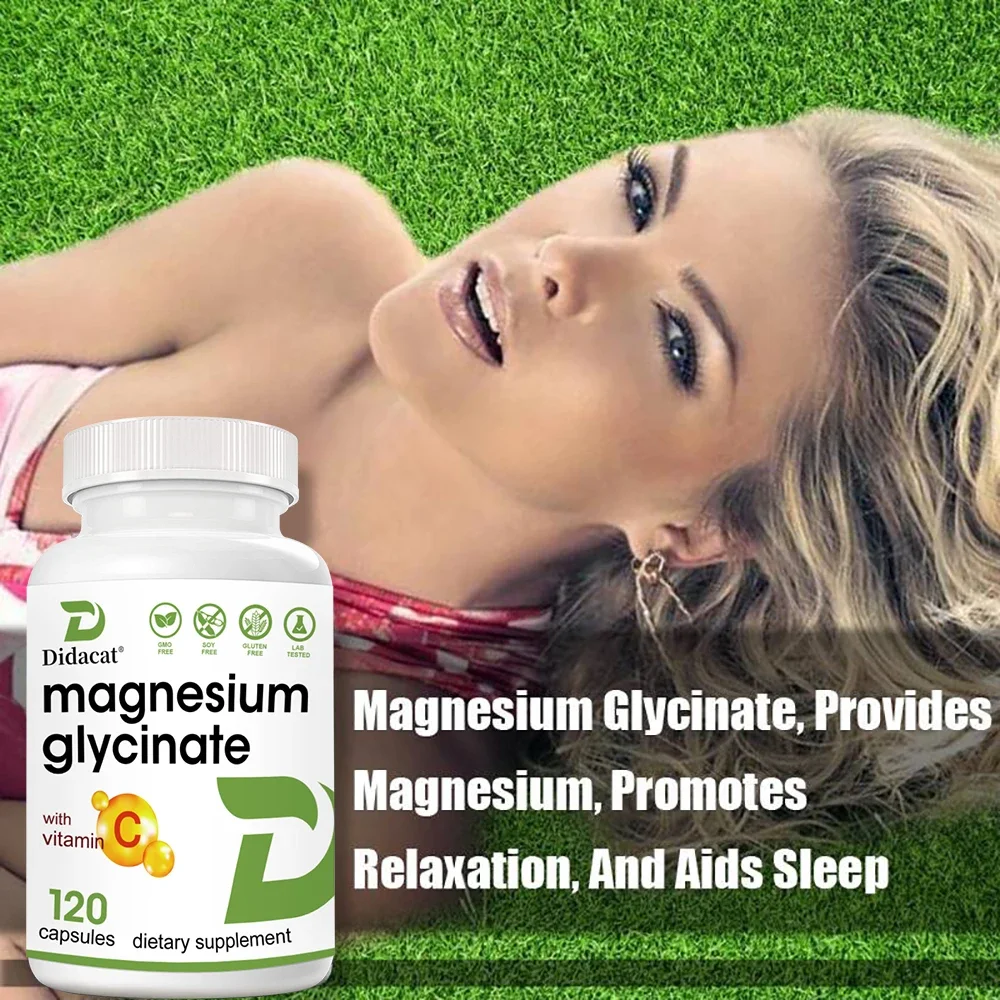 Magnesium Glycinate 1000 Mg, 1 - огляд і ціна Magnesium Glycinate Capsule