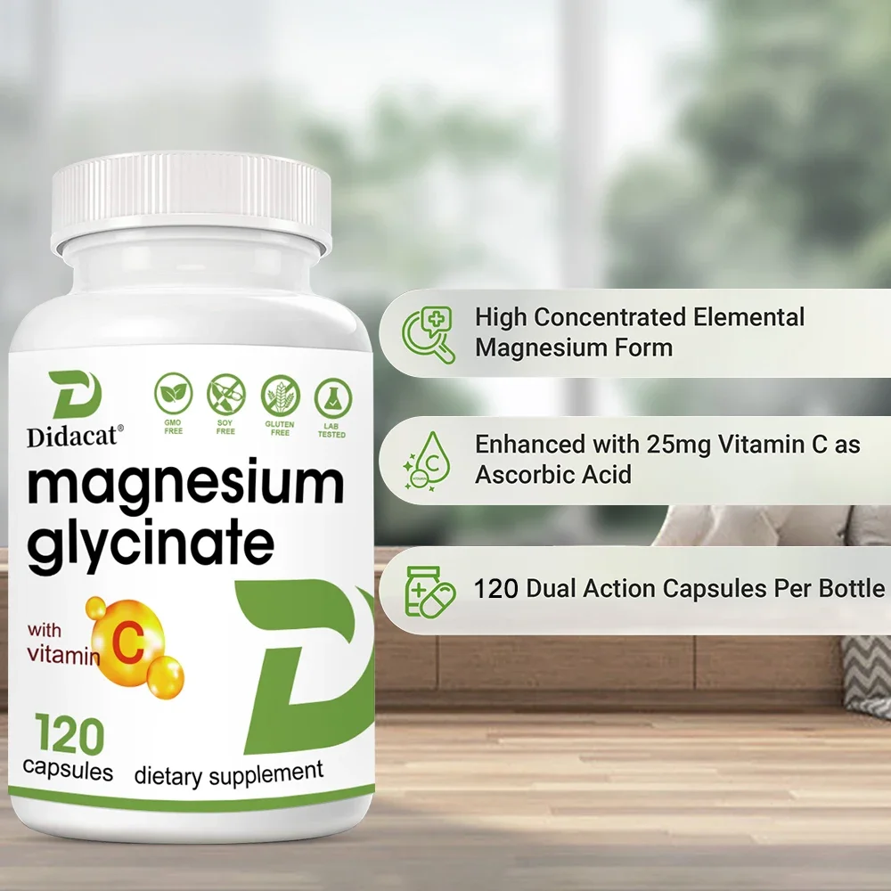 Magnesium Glycinate 1000 Mg, 1 - огляд і ціна Magnesium Glycinate Capsule