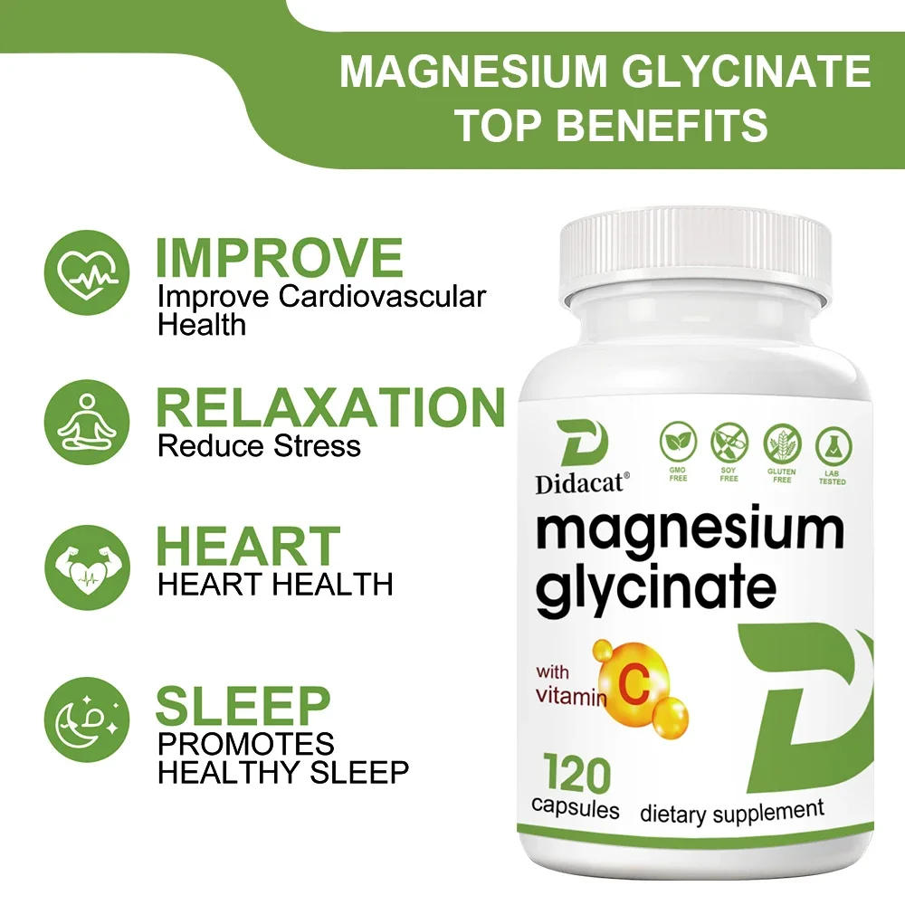 Magnesium Glycinate 1000 Mg, 1 - огляд і ціна Magnesium Glycinate Capsule