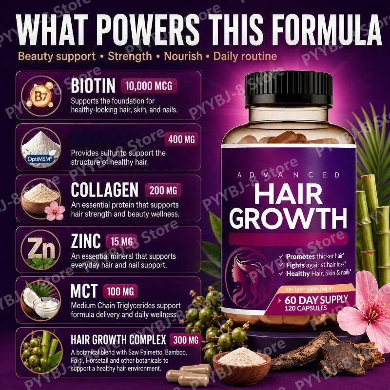 Women’s Hair Vitamins  Capsule - огляд і ціна Biotin Hair Growth