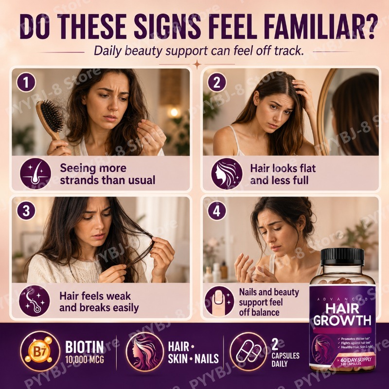 Women’s Hair Vitamins  Capsule - огляд і ціна Biotin Hair Growth