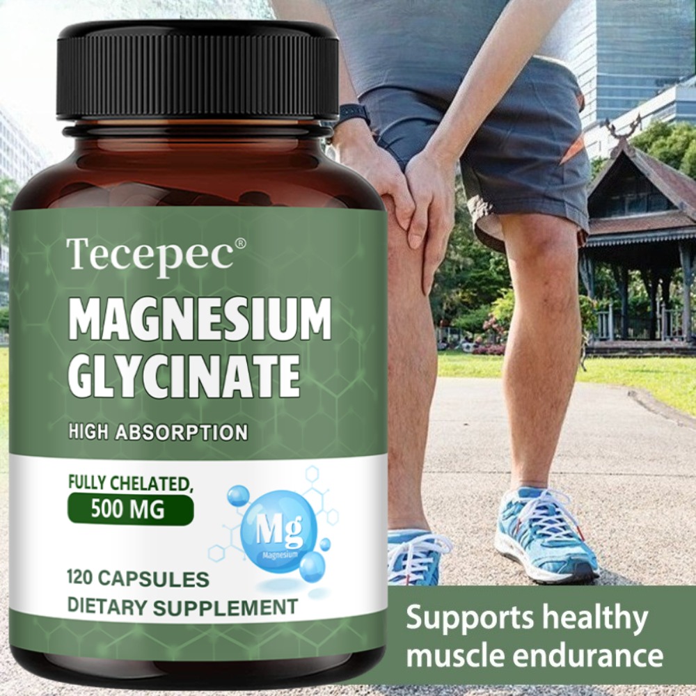 Magnesium Glycinate Supplement - огляд і ціна Magnesium Glycinate Capsule