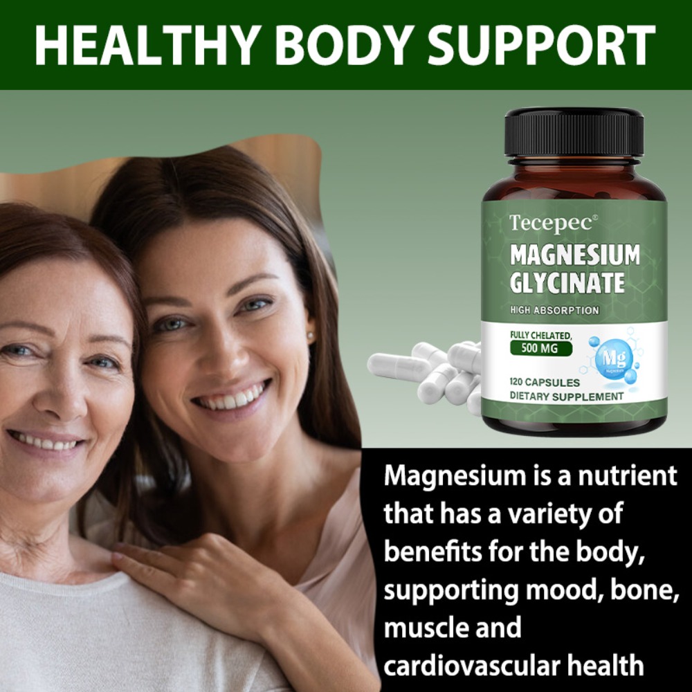 Magnesium Glycinate Supplement - огляд і ціна Magnesium Glycinate Capsule