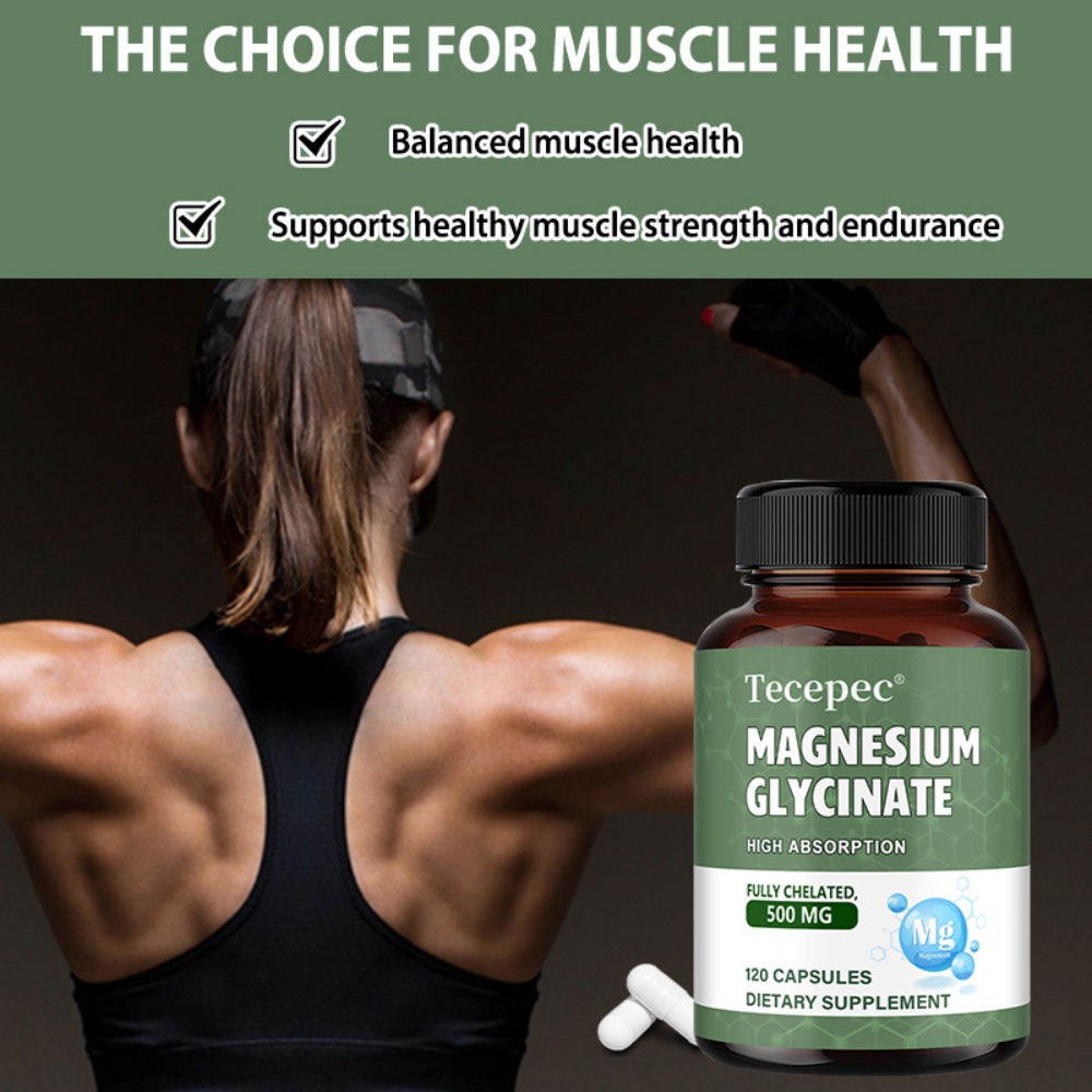 Magnesium Glycinate Supplement - огляд і ціна Magnesium Glycinate Capsule