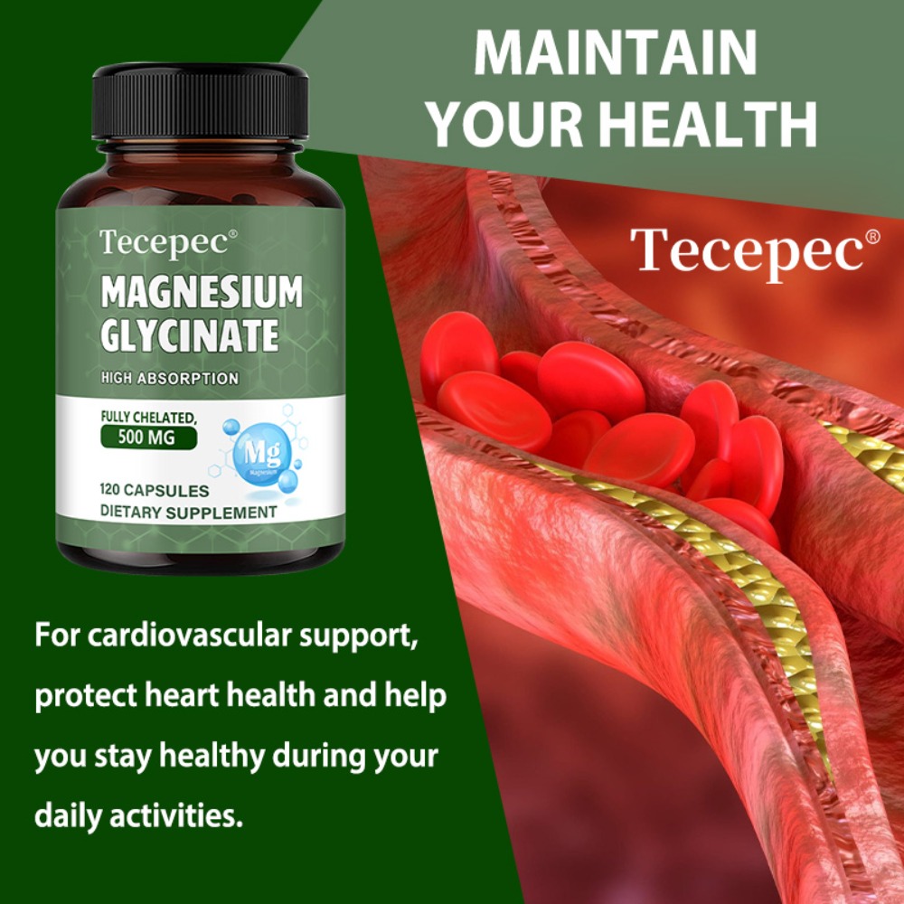 Magnesium Glycinate Supplement - огляд і ціна Magnesium Glycinate Capsule
