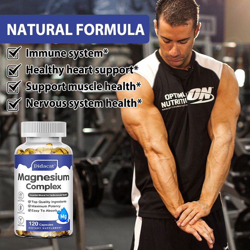 Magnesium Glycinate Capsules,  - огляд і ціна Magnesium Glycinate Capsule