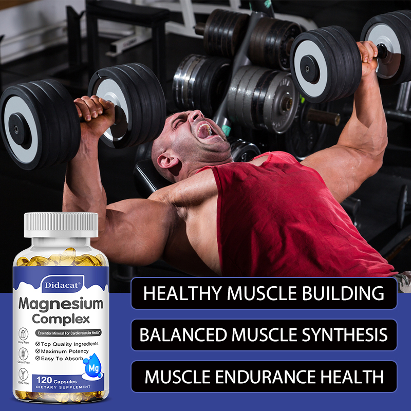 Magnesium Glycinate Capsules,  - огляд і ціна Magnesium Glycinate Capsule